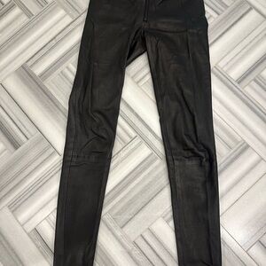 Alice + Olivia Leather Pants
